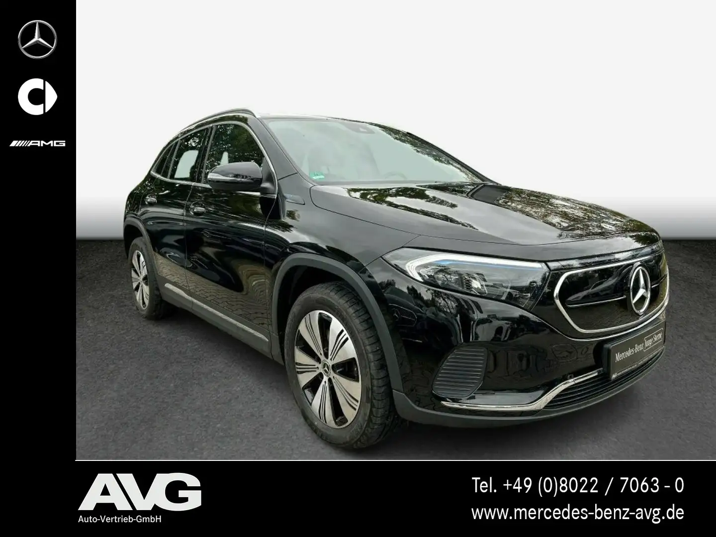 Mercedes-Benz EQA 250 EQA 250 Progressive MBUX|LED|RFK|CarPlay|Easy-P Schwarz - 2