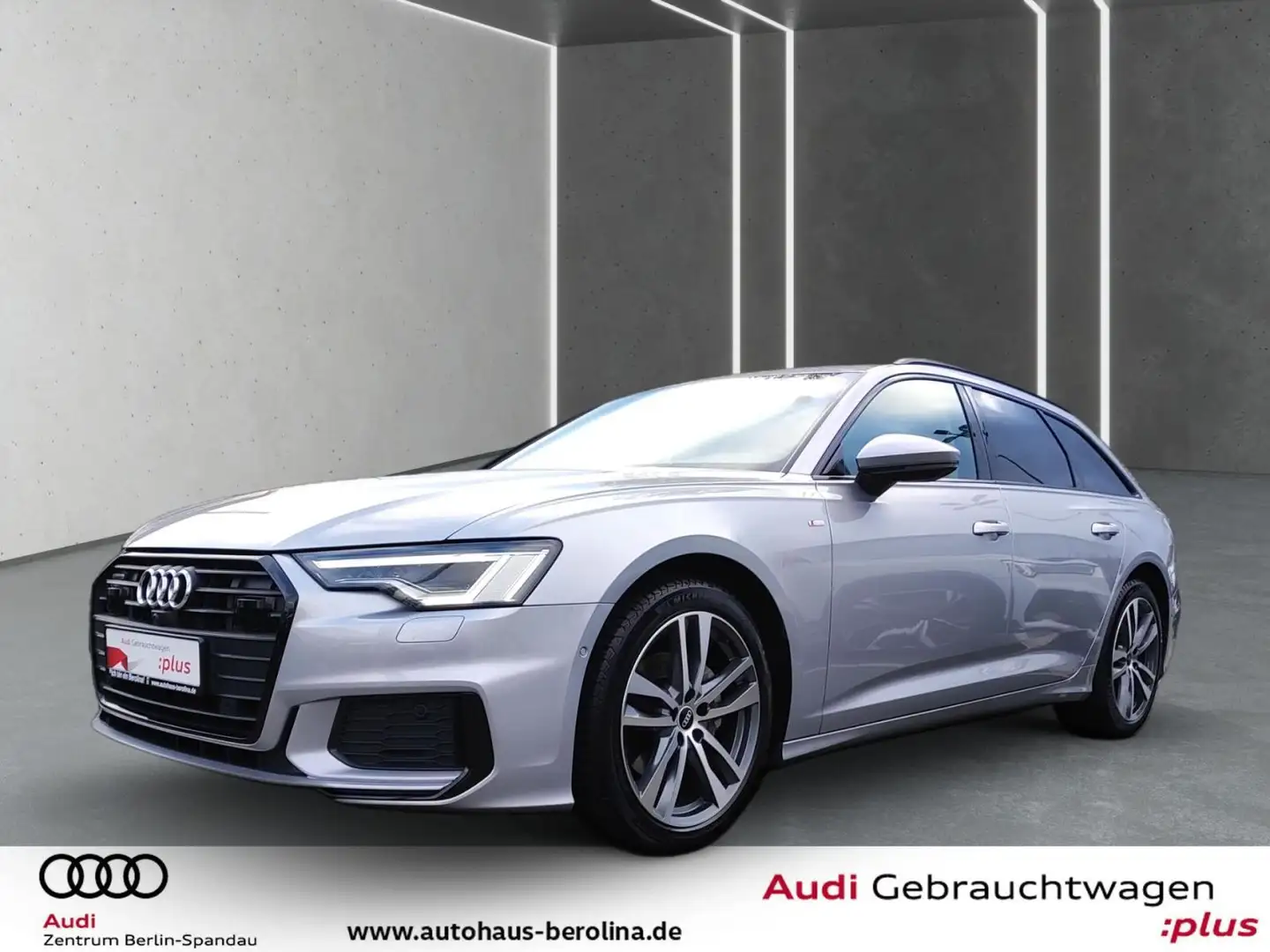 Audi A6 40 TDI qu. S line S tronic *MATRIX*B&O* Argento - 2