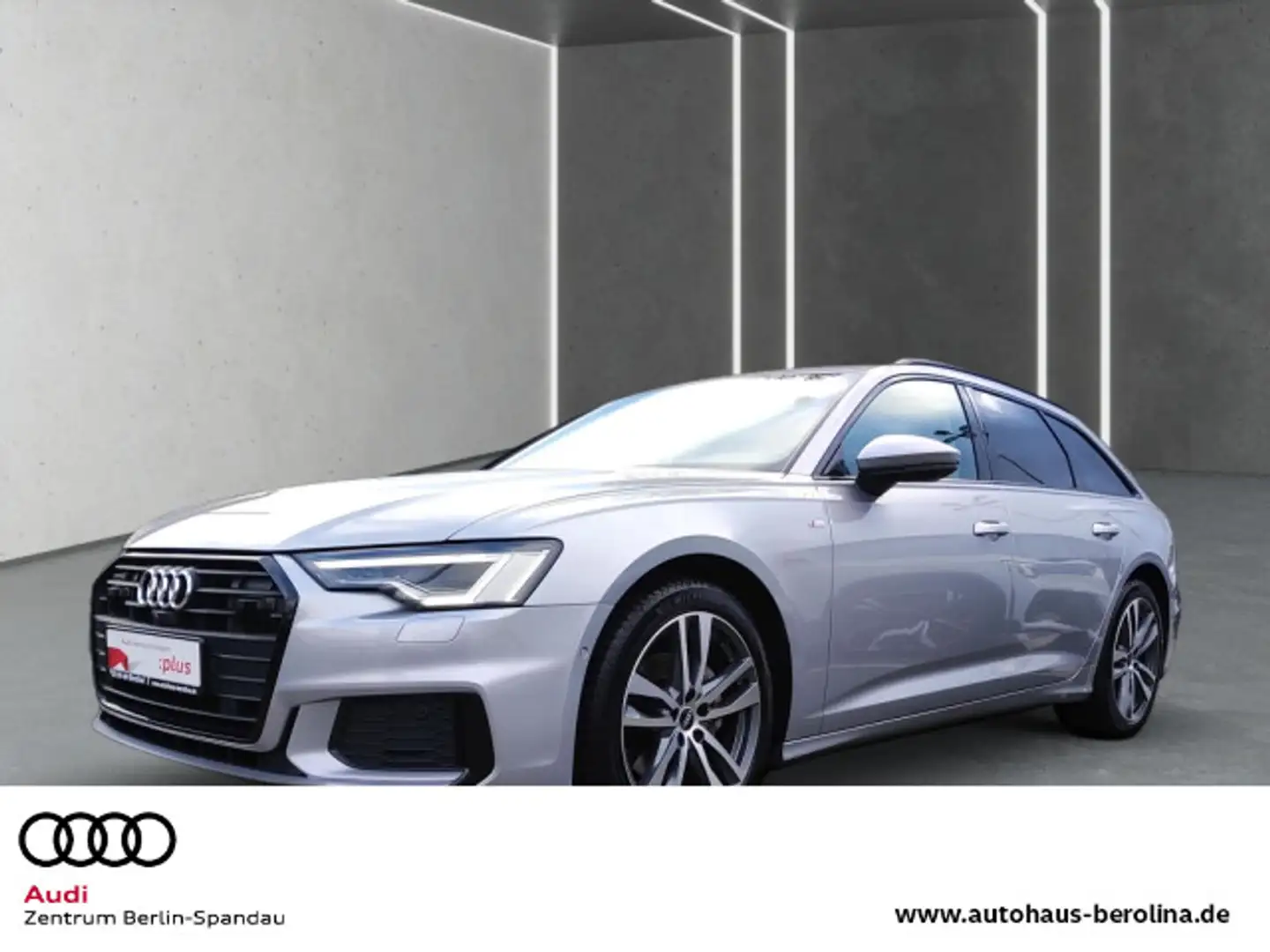 Audi A6 40 TDI qu. S line S tronic *MATRIX*B&O* Zilver - 1
