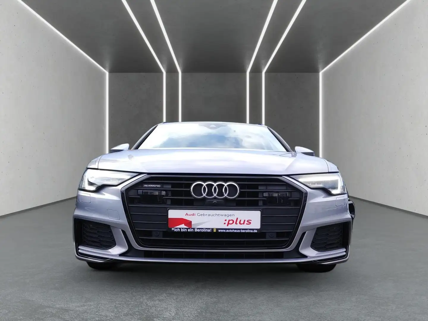 Audi A6 40 TDI qu. S line S tronic *MATRIX*B&O* Zilver - 2
