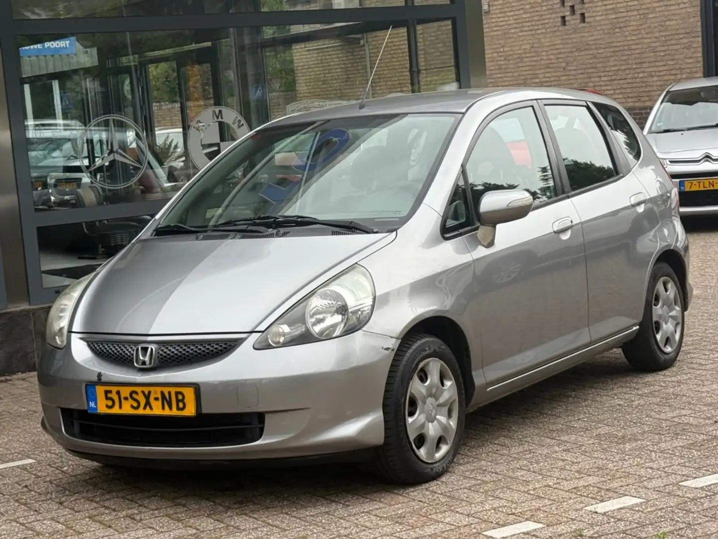 Honda Jazz 1.4 Airco Grijs - 2