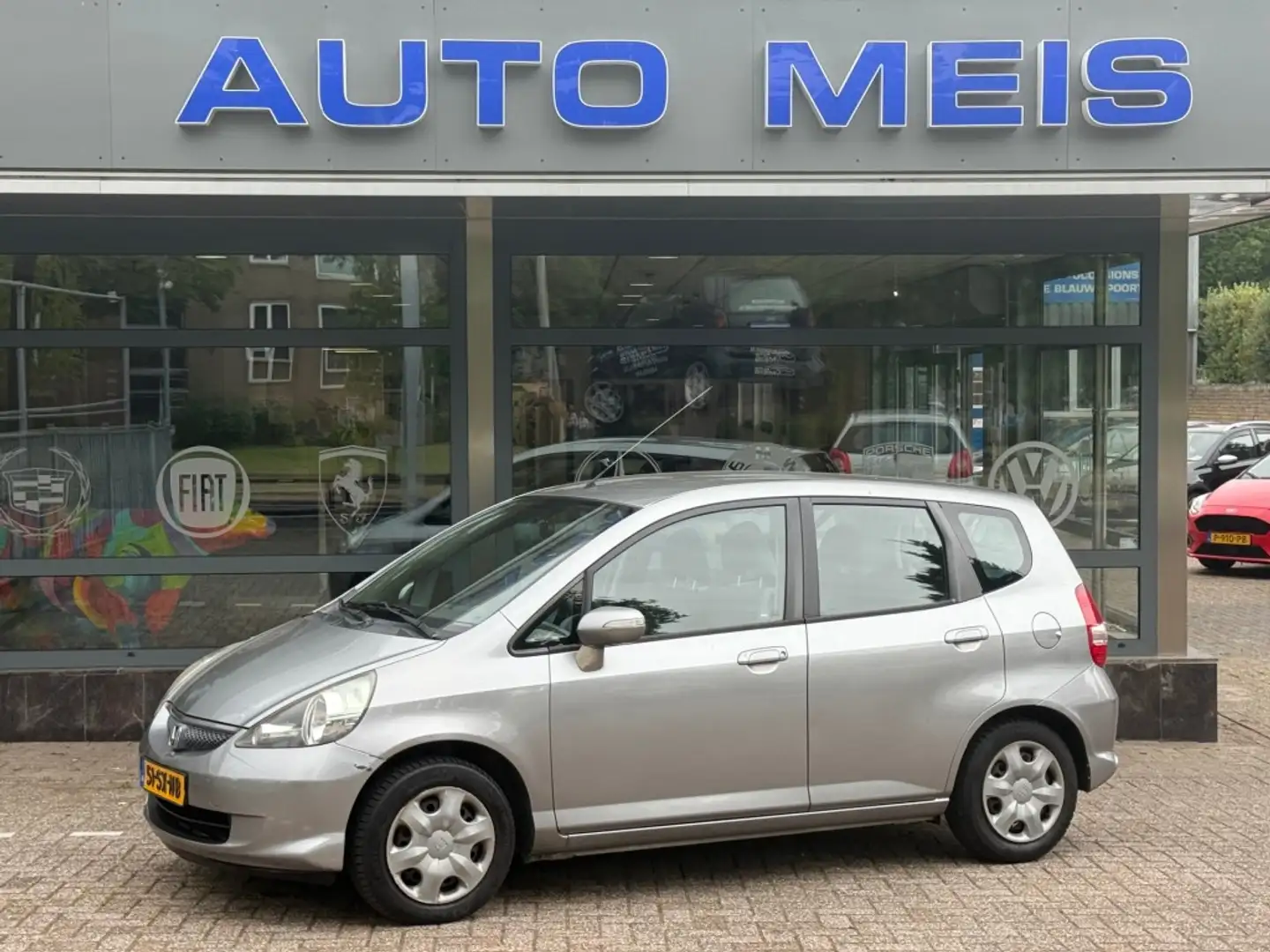 Honda Jazz 1.4 Airco Grijs - 1