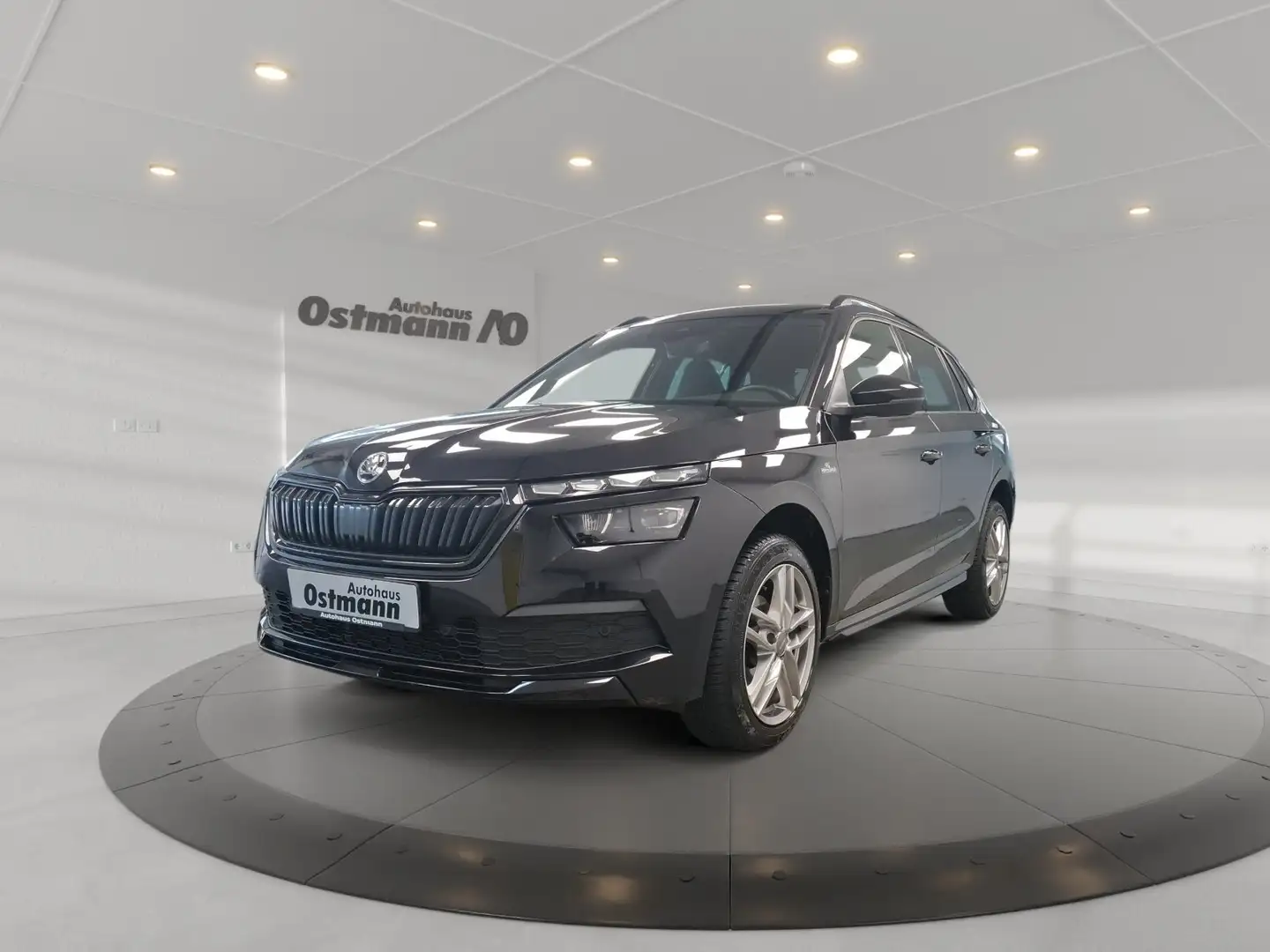 Skoda Kamiq 1.5 TSI Monte Carlo RFK KeyLess CarPlay ACC Schwarz - 1