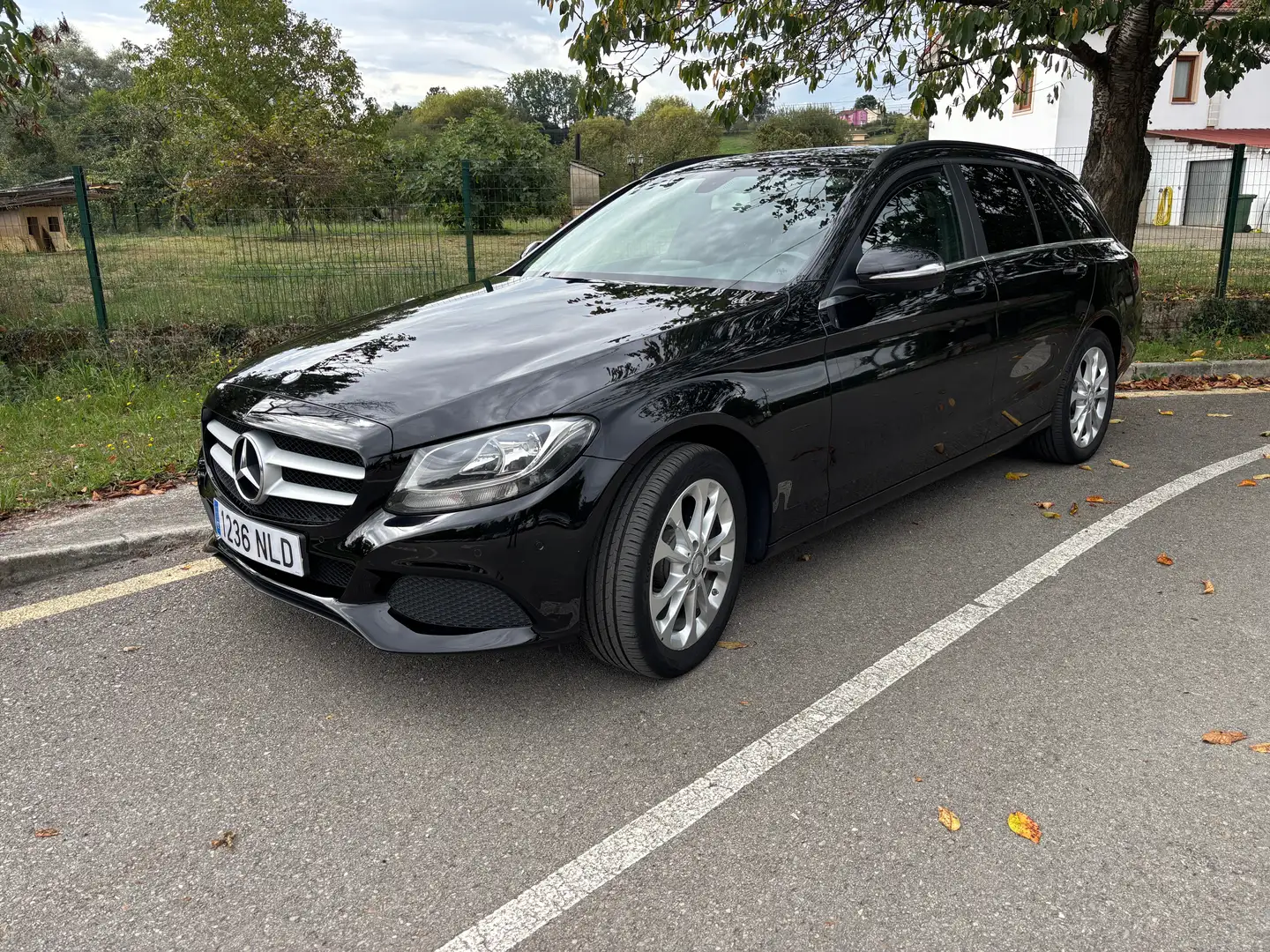 Mercedes-Benz C 200 C Estate 200CDI BE Edition C Edition C Negro - 1