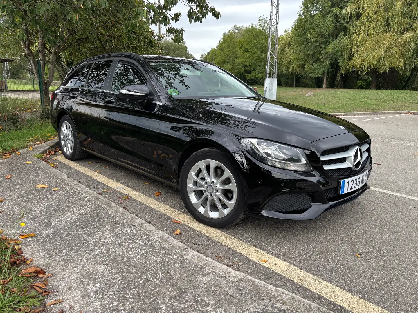 Mercedes-Benz C 200 C Estate 200CDI BE Edition C Edition C Negro - 2