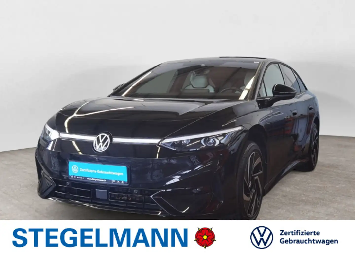 Volkswagen ID.7 Pro 210kW/77kWh **Matrix-LED*Kamera*Navi*+3 Schwarz - 1