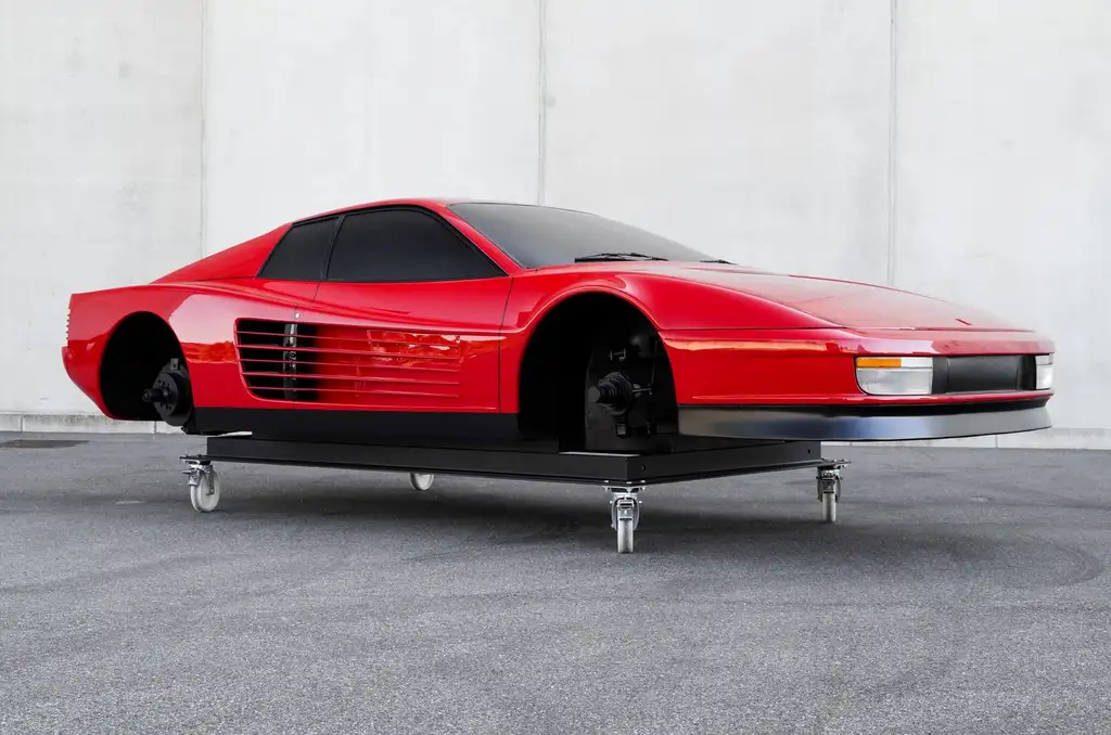 Ferrari Testarossa 1985 из Европы — купить под ключ