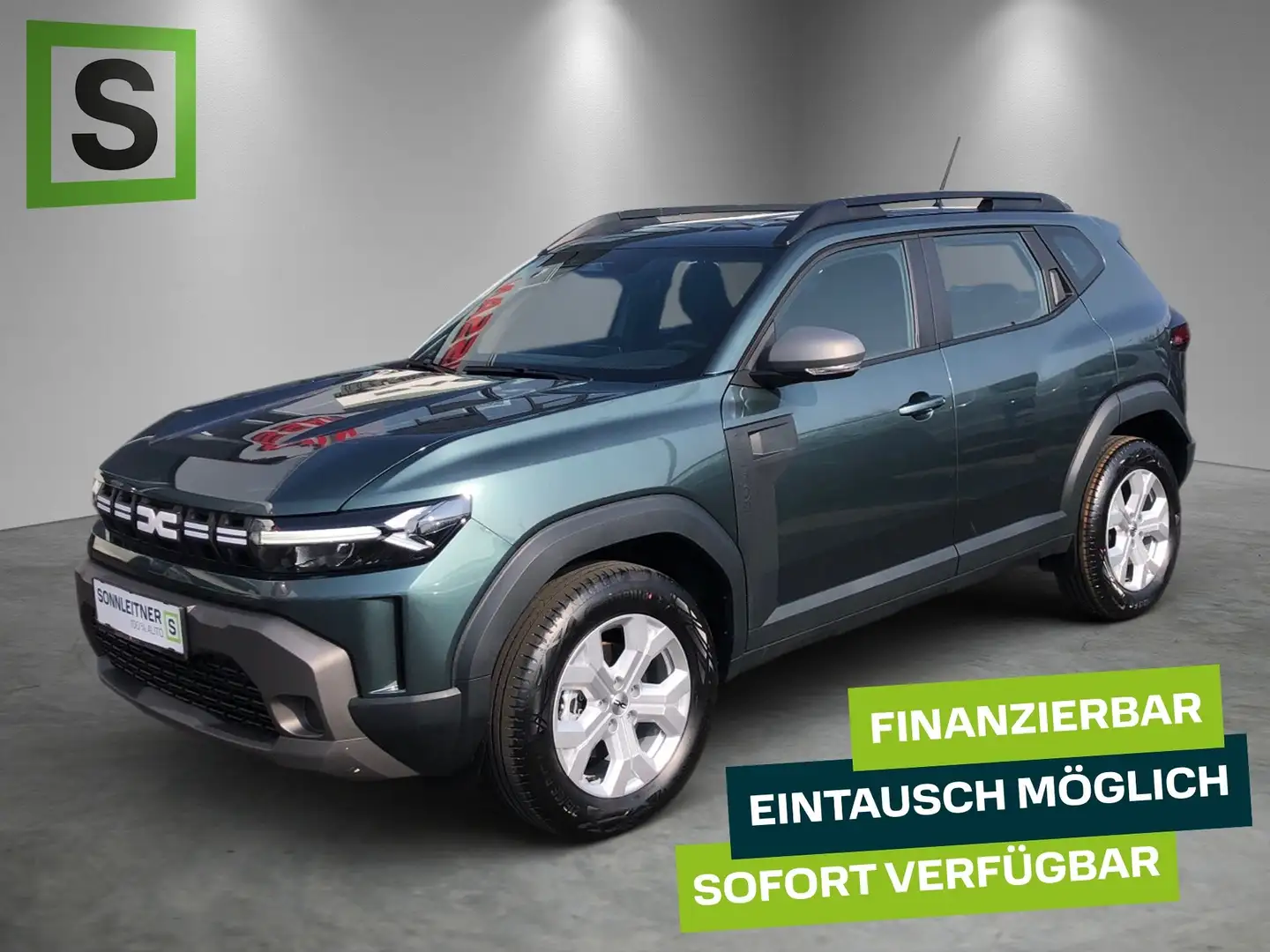 Dacia Duster DUSTER Expression Mild Hybrid 140 Grün - 1