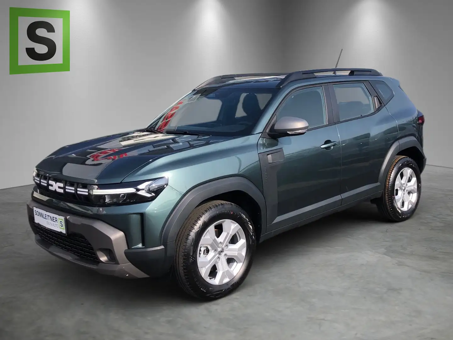 Dacia Duster DUSTER Expression Mild Hybrid 140 Grün - 2