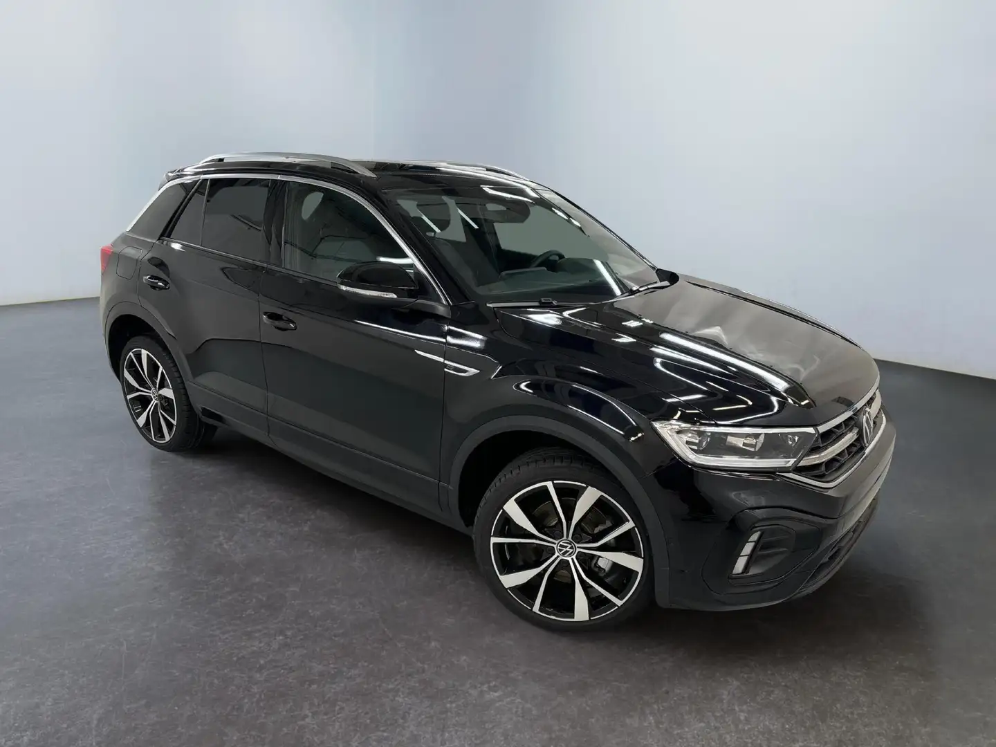 Volkswagen T-Roc R-Line Edition 1.5 TSI 150PS/110KW DSG 2025 *+R... Schwarz - 1
