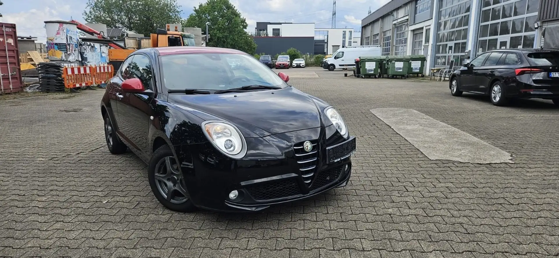 Alfa Romeo MiTo SBK Negro - 1