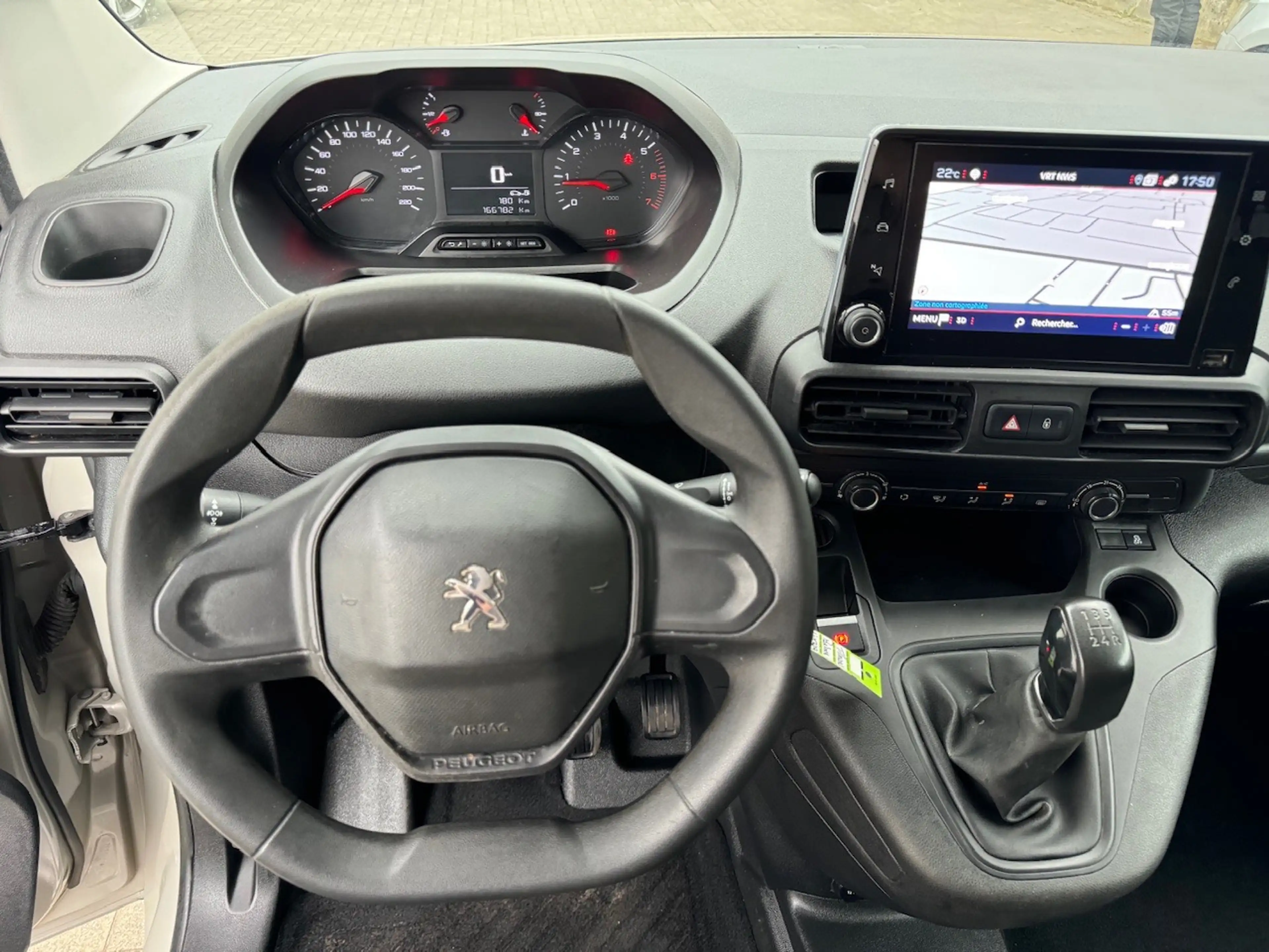Peugeot Partner 1.6 BlueHDi - CarPlay ** 1 JAAR GARANTIE ** !! — photo 14