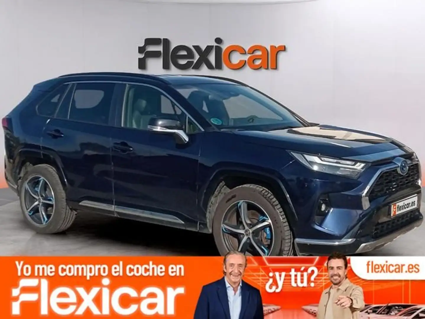 Toyota RAV4 2.5l 220H Style 4WD Azul - 1