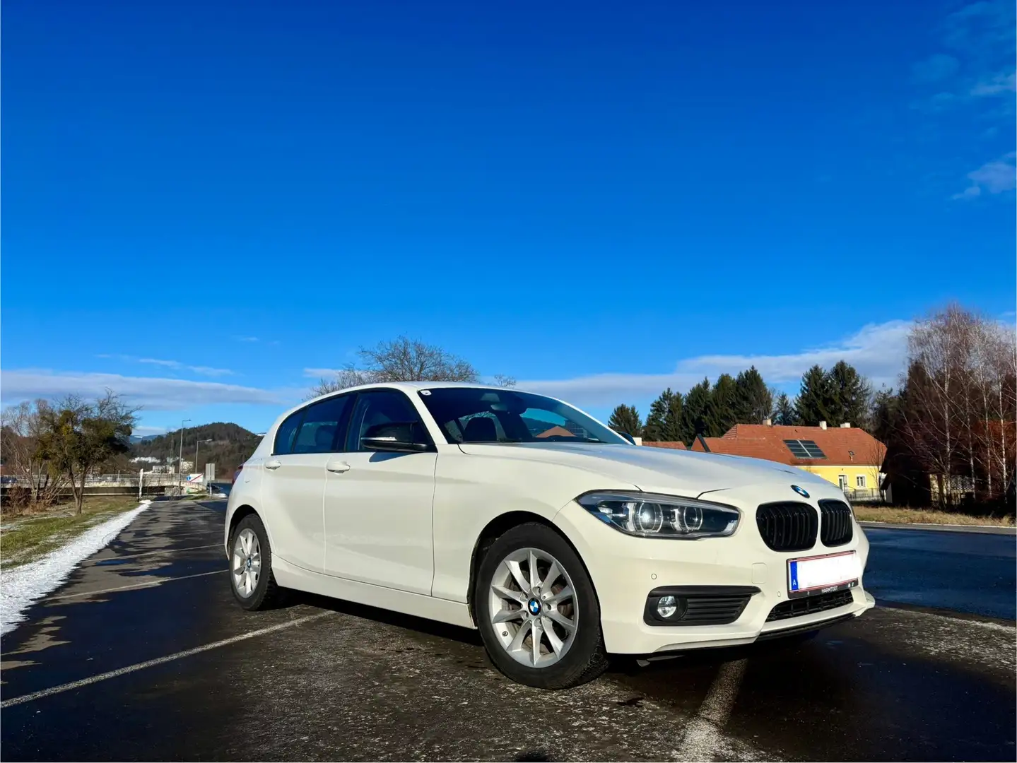 BMW 114 BMW 1er- Reihe 114d - 1