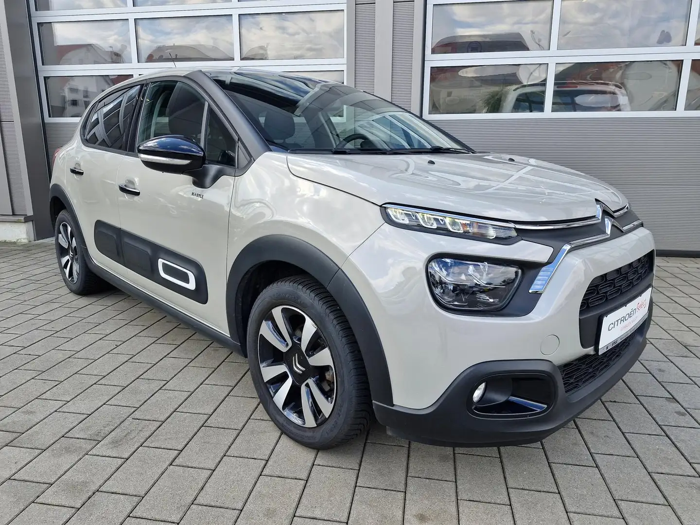 Citroen C3 Max PT 110 EAT6 Kamera*NAVI*Android Auto*GJR Beige - 2