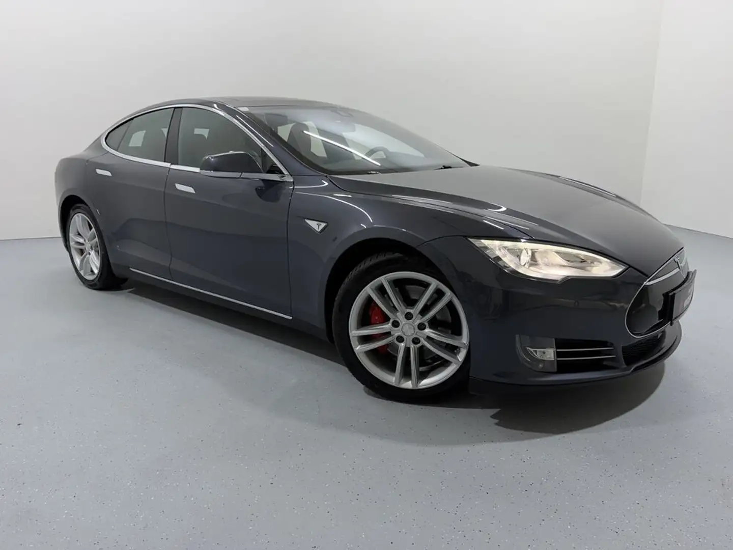 Tesla Model S Performance GRATIS LADEN Grau - 2