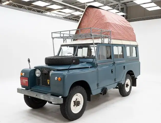 Land Rover Series II 109 Dormobile '62 CH525a