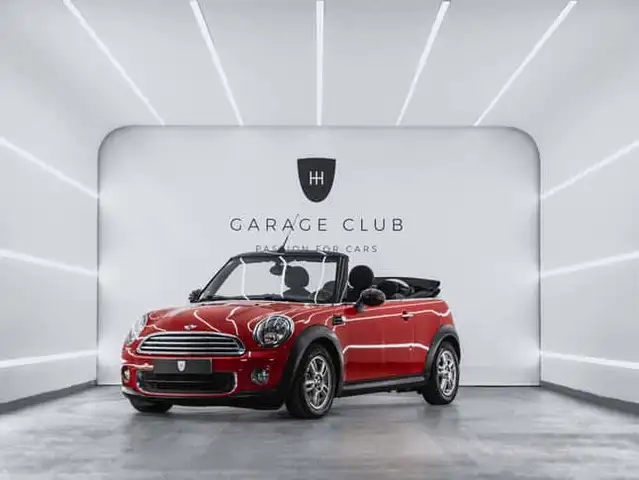 MINI One Cabrio