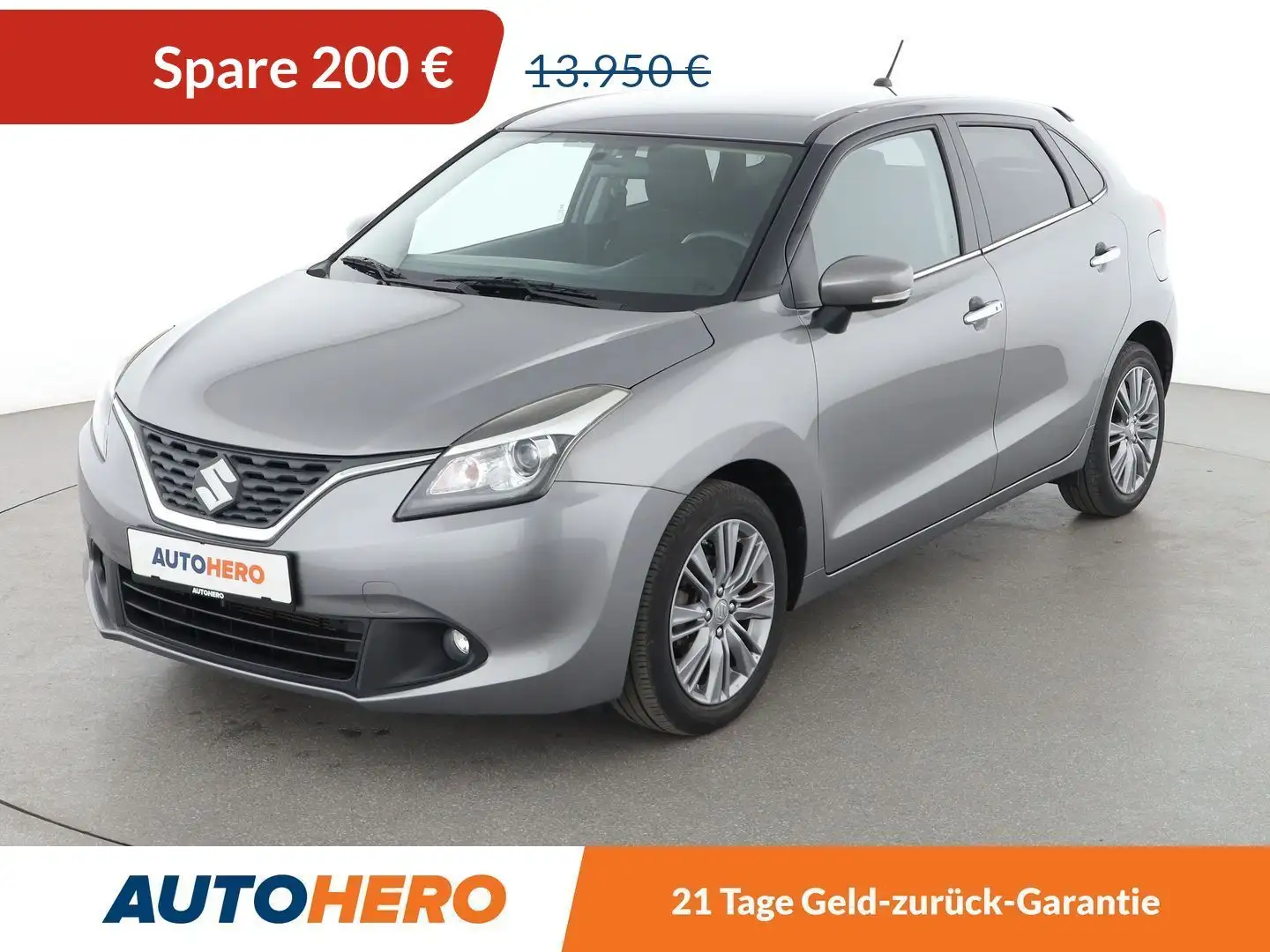 Suzuki Baleno 1.0 BoosterJet Comfort Aut.*NAVI*ACC*CAM*SHZ*KLIMA Gris - 1