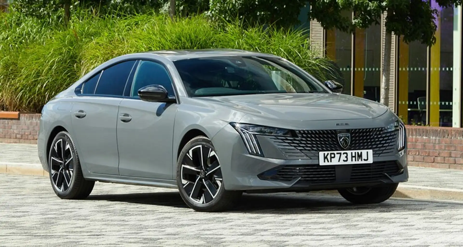 Peugeot 508 1.2 PureTech S&S Allure EAT8 130 Gris - 1