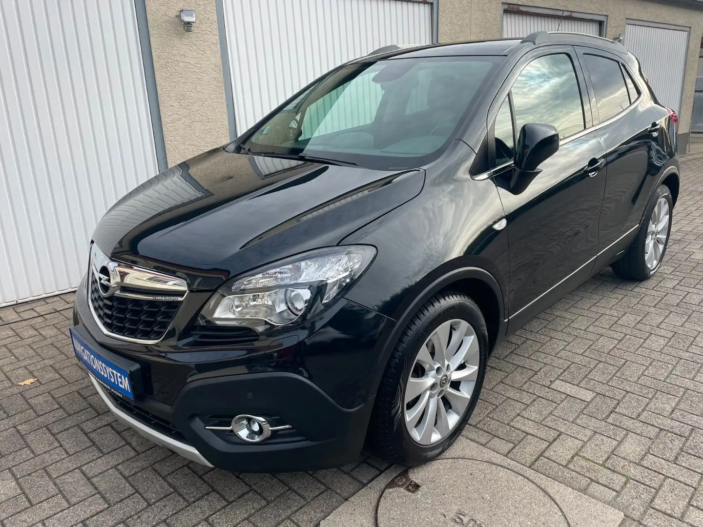 Opel Mokka INNOVATION NAVI KAMERA MEDIA BiXENON PDC LHZ SHZ Negro - 2