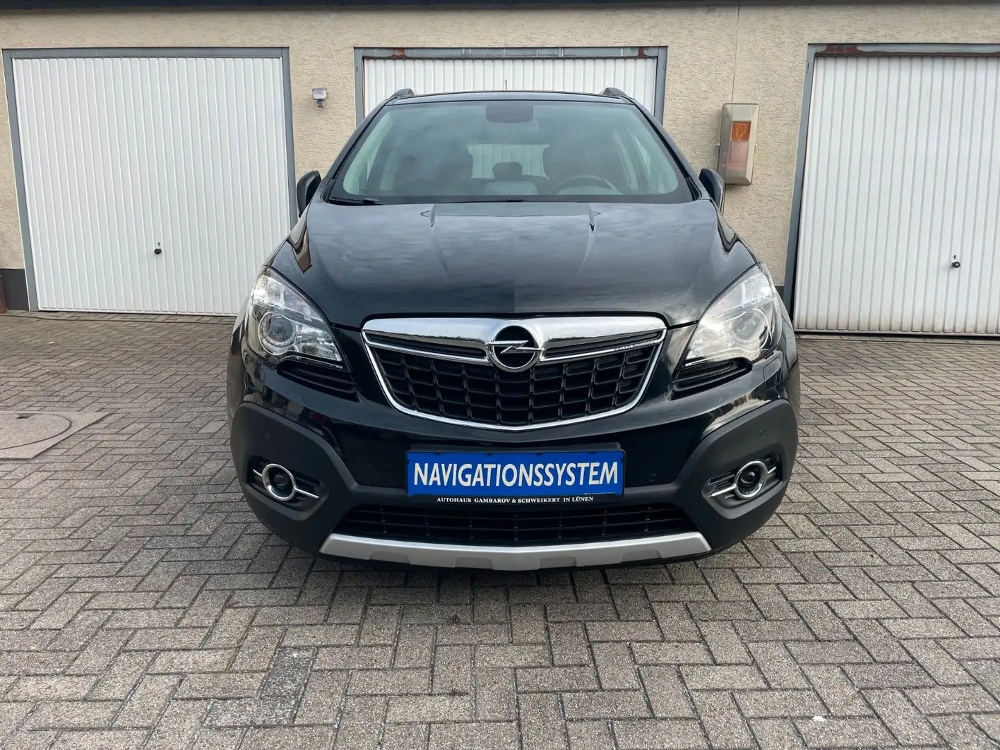 Opel Mokka INNOVATION NAVI KAMERA MEDIA BiXENON PDC LHZ SHZ Negro - 1
