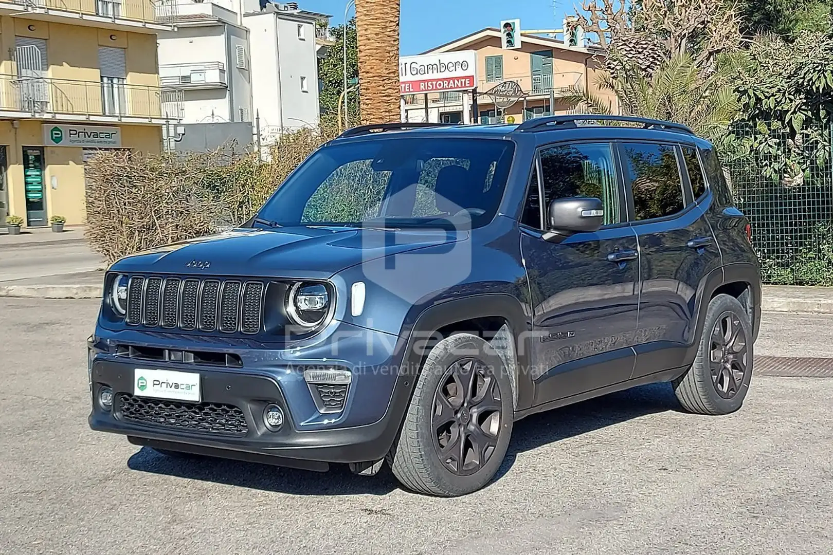 Jeep Renegade Renegade 1.6 Mjt 130 CV Limited Anniversary Azul - 1