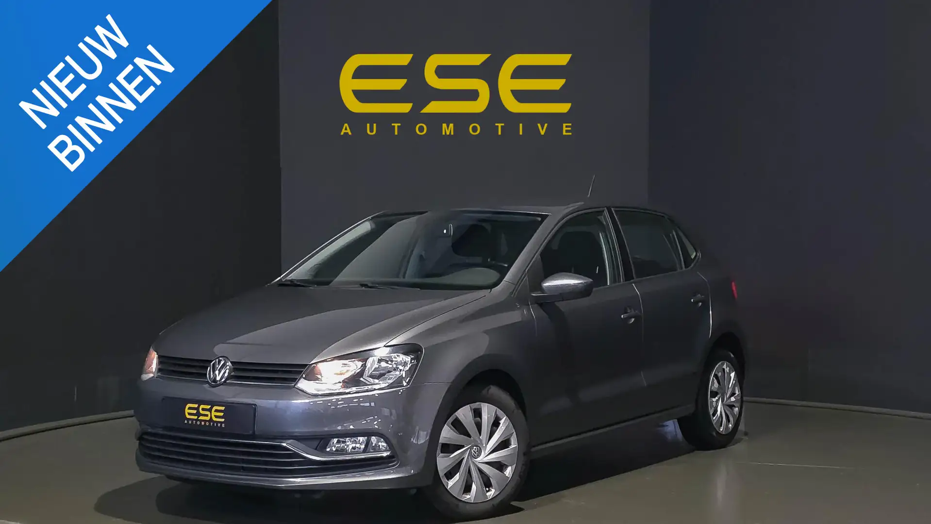 Volkswagen Polo 1.2 TSI Highline | Bluetooth | Airco Grau - 1