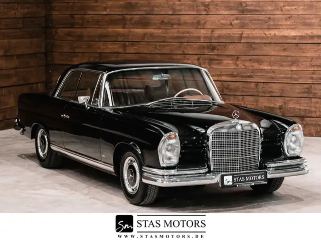 Mercedes-Benz 280 SE COUPÉ W111 | SCHALTER | BRD KFZ | NOTE 2+