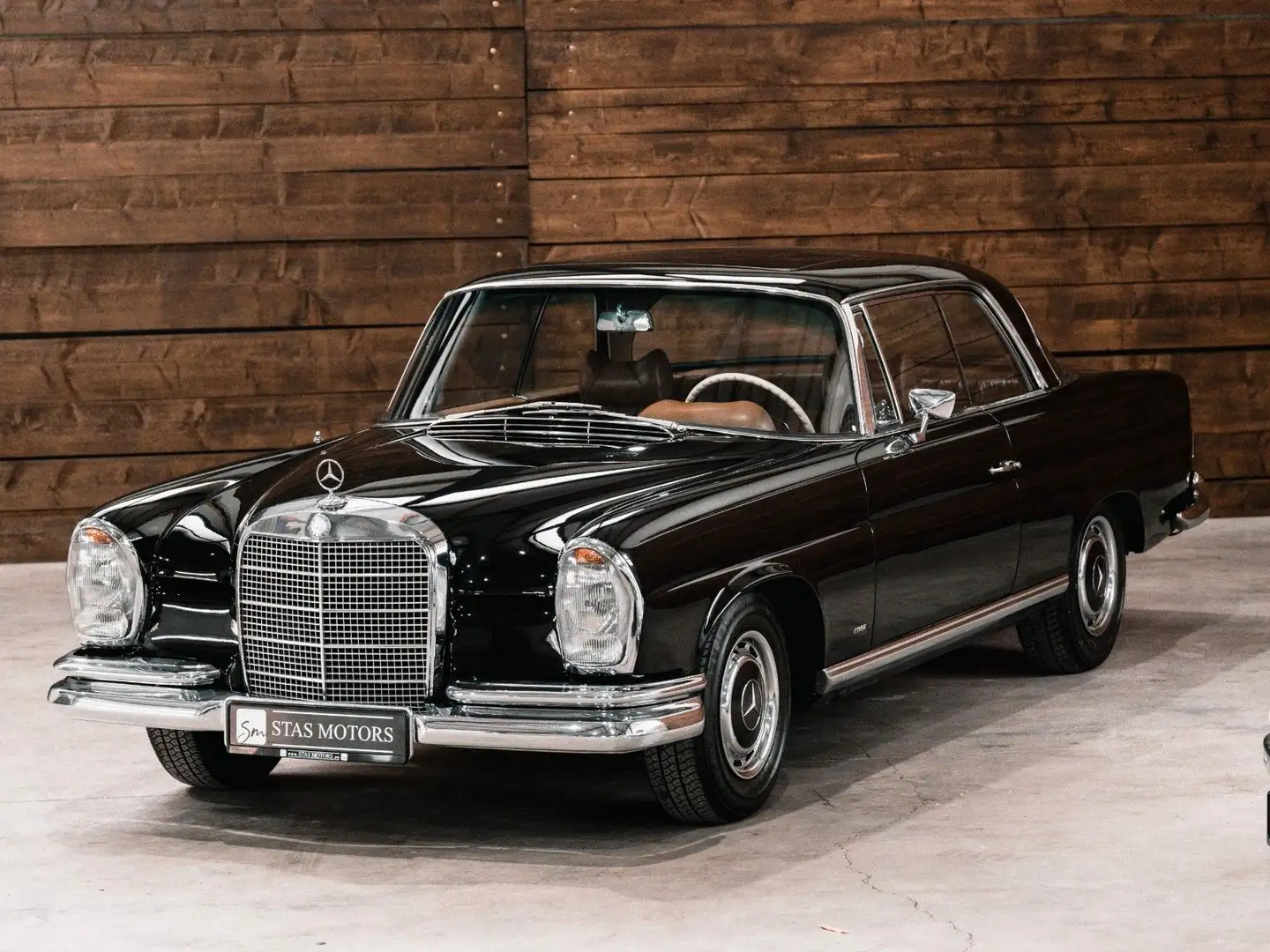 Mercedes-Benz 280 SE COUPÉ W111 | SCHALTER | BRD KFZ | NOTE 2+ Noir - 2