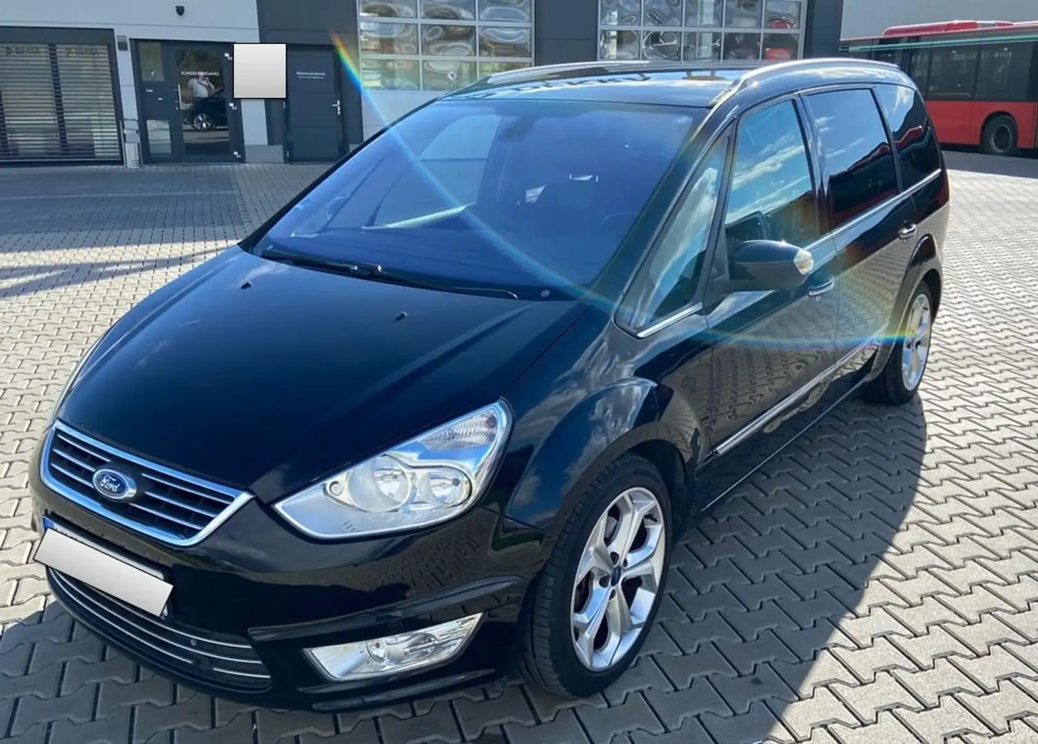 Ford Galaxy Galaxy 2.0 Viva Titanium Schwarz - 2