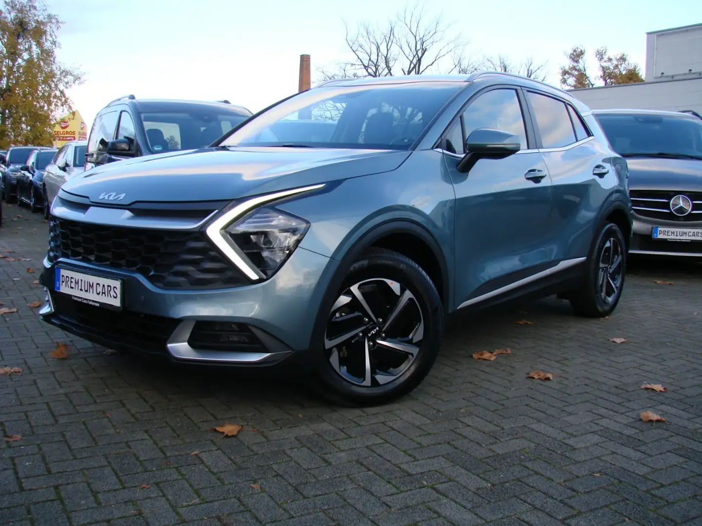 Kia Sportage 1.6 T-GDi MHEV Vision LED ACC Grau - 2