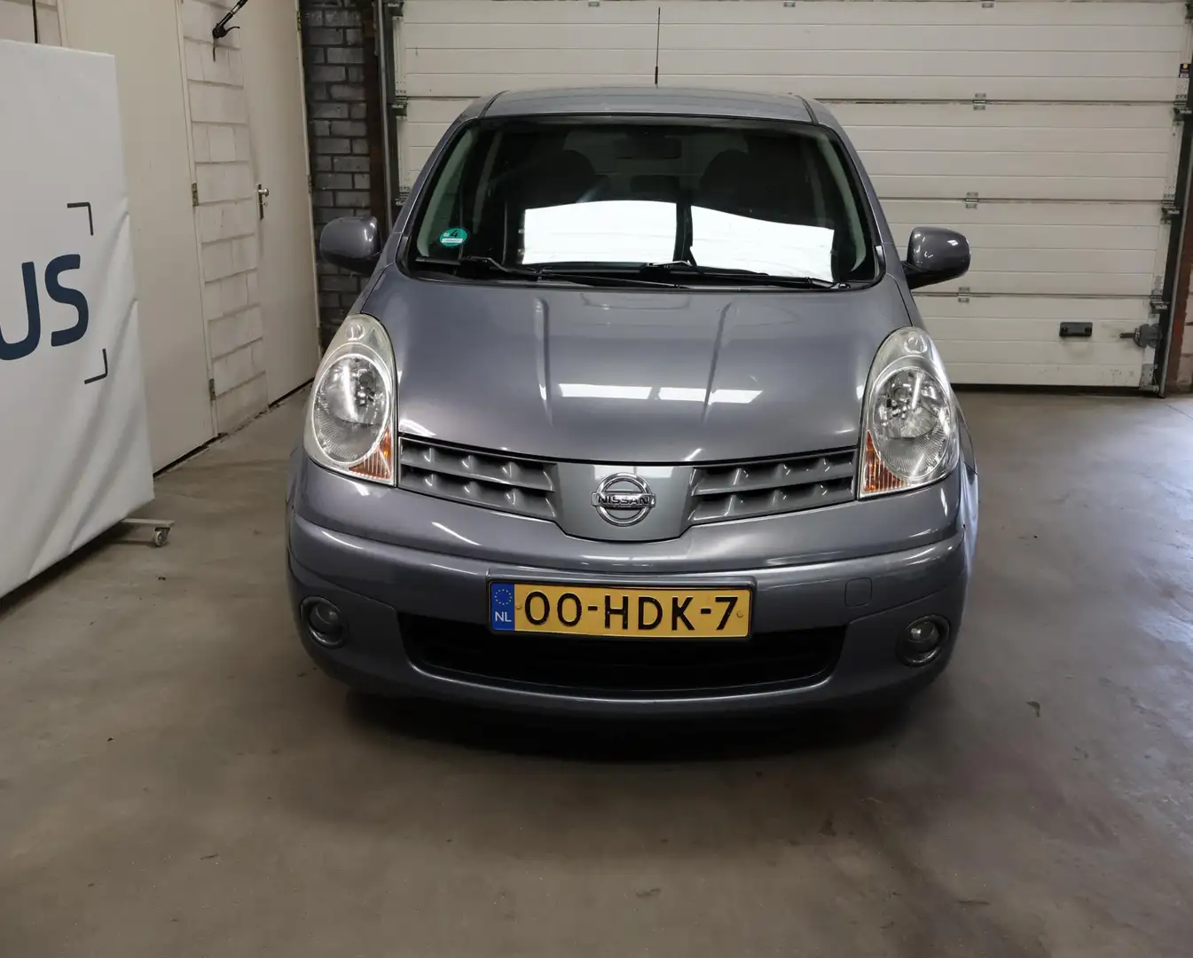 Nissan Note 1.6 Life NAP 2e eigenaar Trekhaak PDC Airco APK Blauw - 2