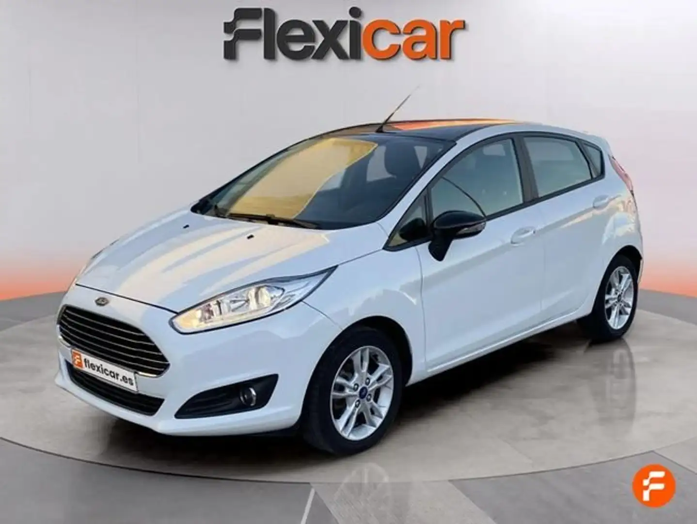 Ford Fiesta 1.0 EcoBoost Trend Blanco - 2
