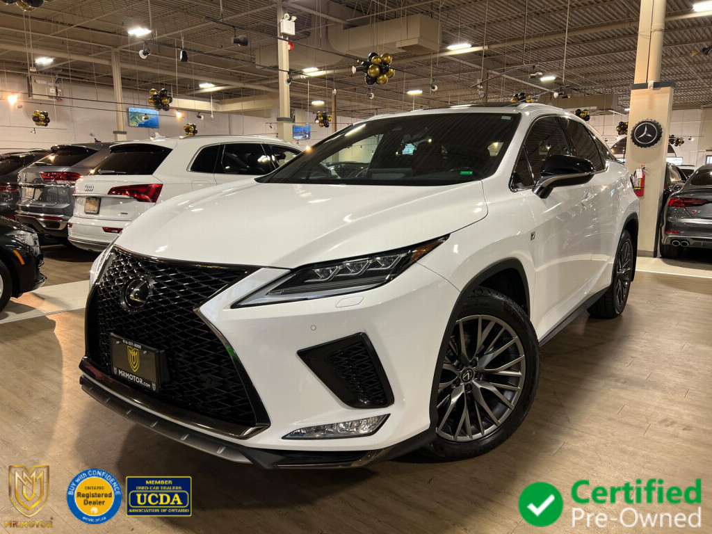 2022 Lexus RX F SPORT RED LEATHER NAVIGATION MEMORY