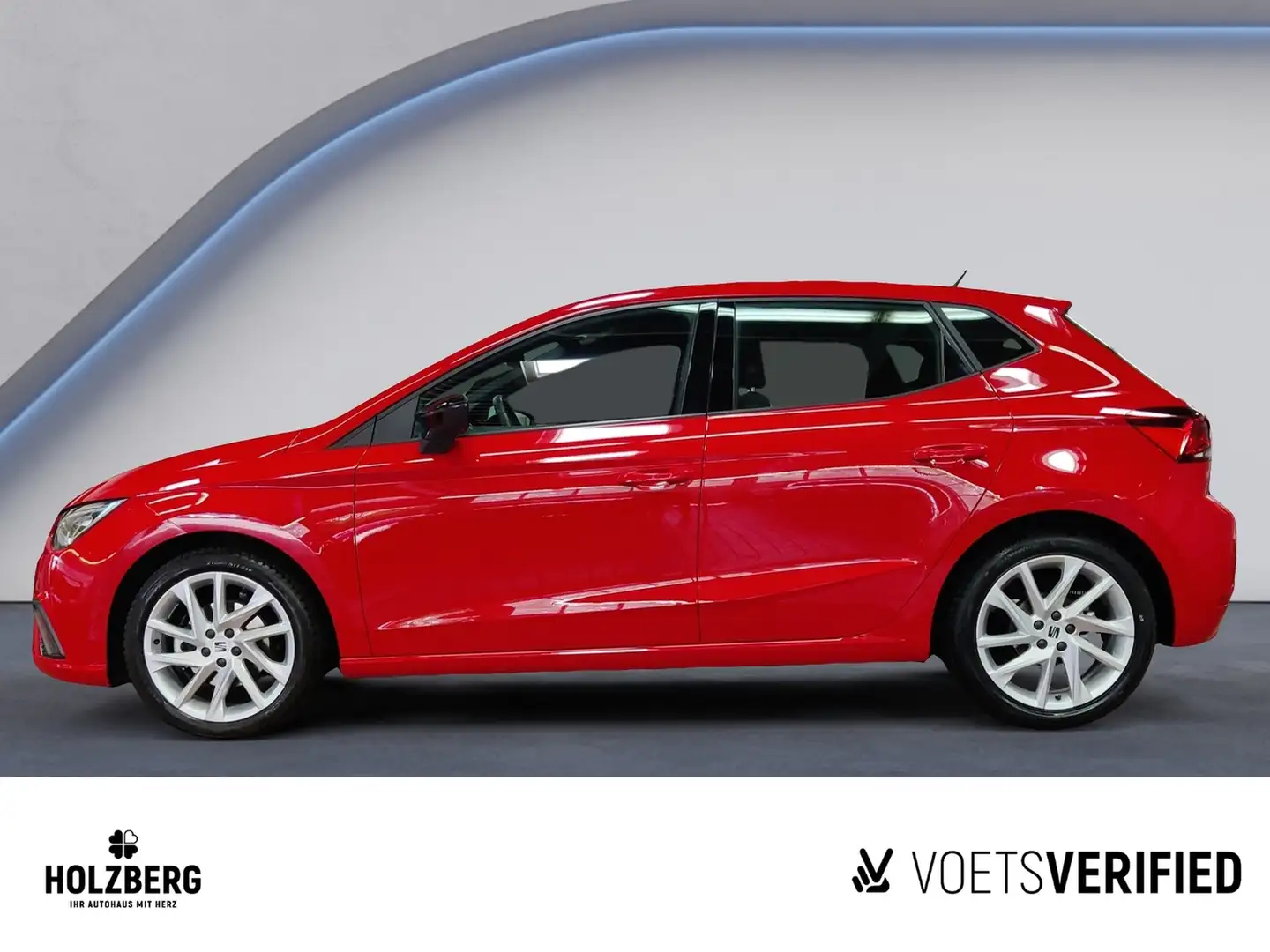 SEAT Ibiza 1.0 TSI FR-Line LED+NAVI Rosso - 2