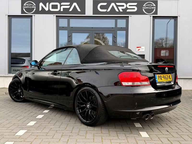 BMW 118 1-serie Cabrio 118i High Executive|M-PAKKET|LEER|V — photo 18
