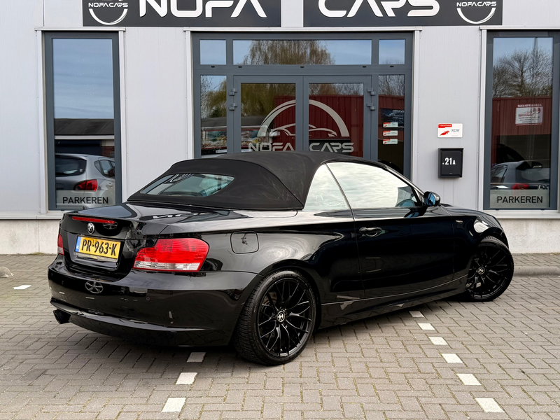 BMW 118 1-serie Cabrio 118i High Executive|M-PAKKET|LEER|V — photo 2