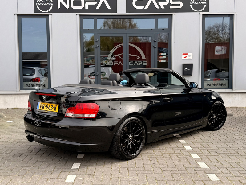 BMW 118 1-serie Cabrio 118i High Executive|M-PAKKET|LEER|V — photo 21