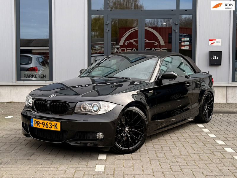 BMW 118 1-serie Cabrio 118i High Executive|M-PAKKET|LEER|V