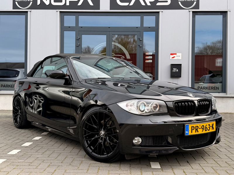 BMW 118 1-serie Cabrio 118i High Executive|M-PAKKET|LEER|V — photo 16