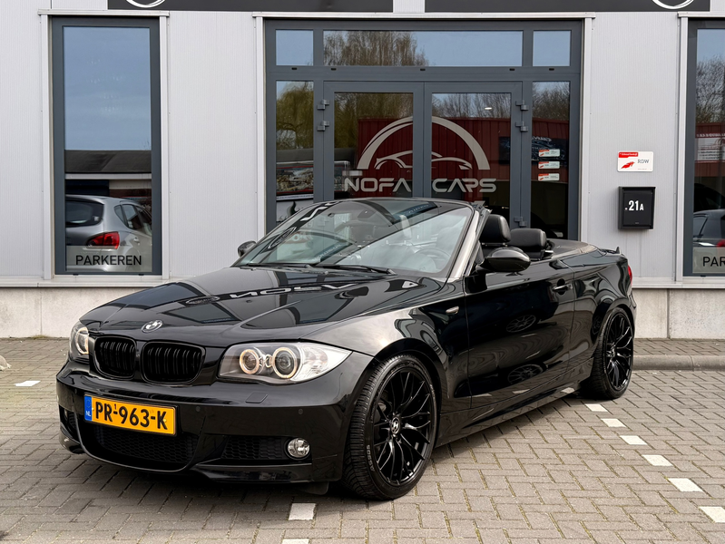 BMW 118 1-serie Cabrio 118i High Executive|M-PAKKET|LEER|V — photo 20