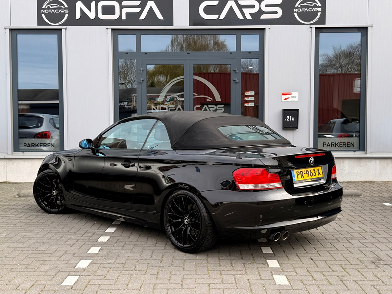 BMW 118 1-serie Cabrio 118i High Executive|M-PAKKET|LEER|V — photo 4