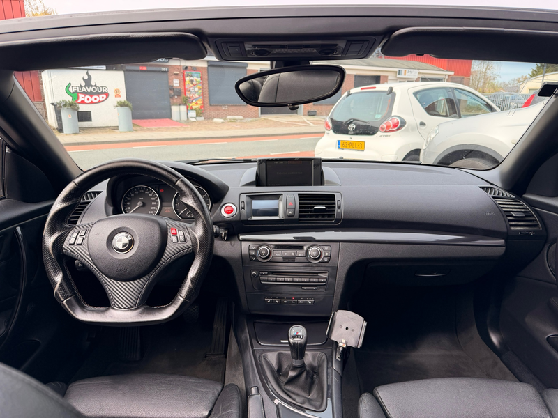 BMW 118 1-serie Cabrio 118i High Executive|M-PAKKET|LEER|V — photo 7