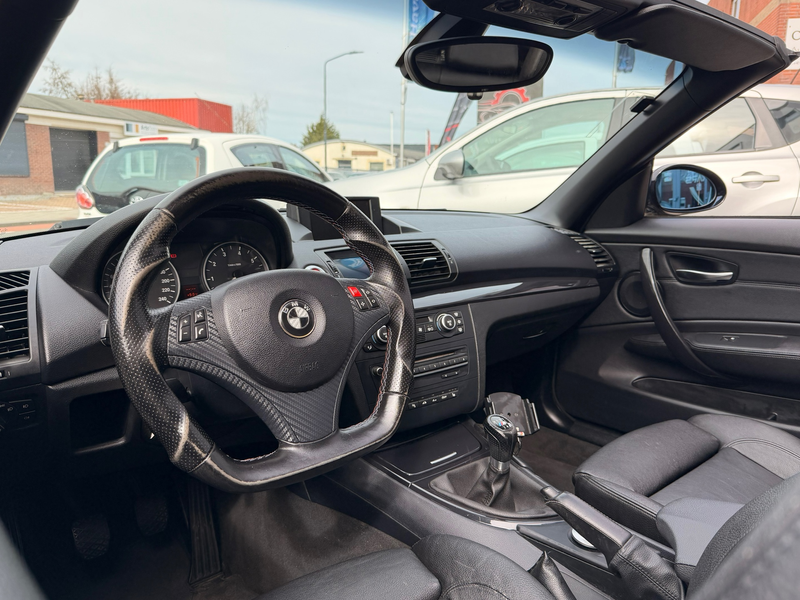 BMW 118 1-serie Cabrio 118i High Executive|M-PAKKET|LEER|V — photo 8