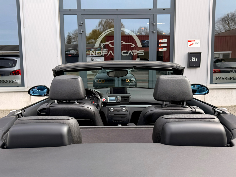 BMW 118 1-serie Cabrio 118i High Executive|M-PAKKET|LEER|V — photo 22