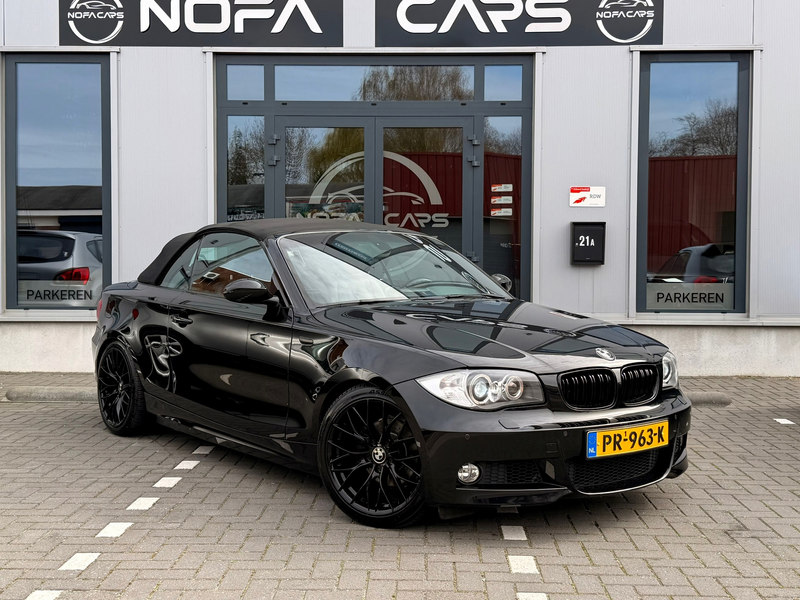 BMW 118 1-serie Cabrio 118i High Executive|M-PAKKET|LEER|V — photo 3