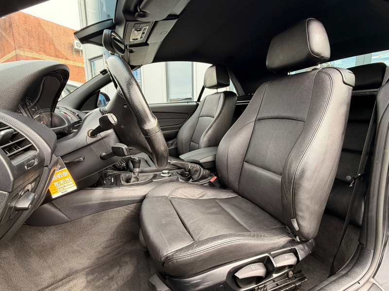 BMW 118 1-serie Cabrio 118i High Executive|M-PAKKET|LEER|V — photo 5