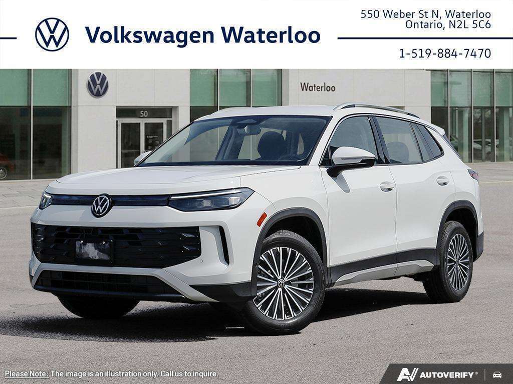 2026 Volkswagen Tiguan Comfortline 4MOTION