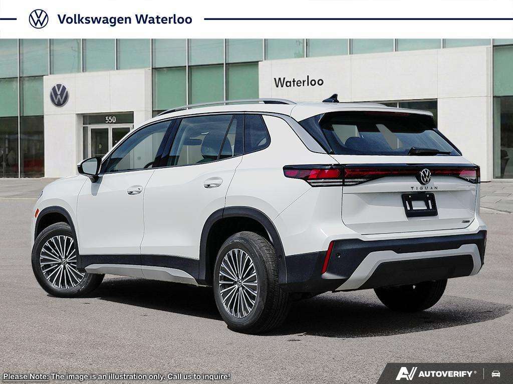 2026 Volkswagen Tiguan Comfortline 4MOTION — photo 1